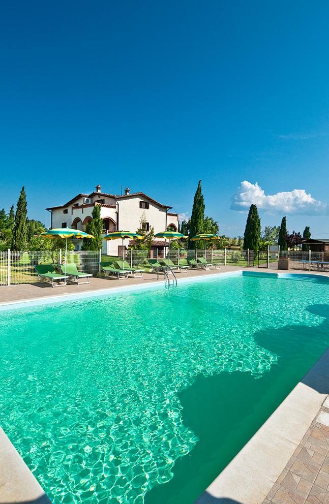 Agriturismo La Verde Rosa Pescia Romana Exterior foto